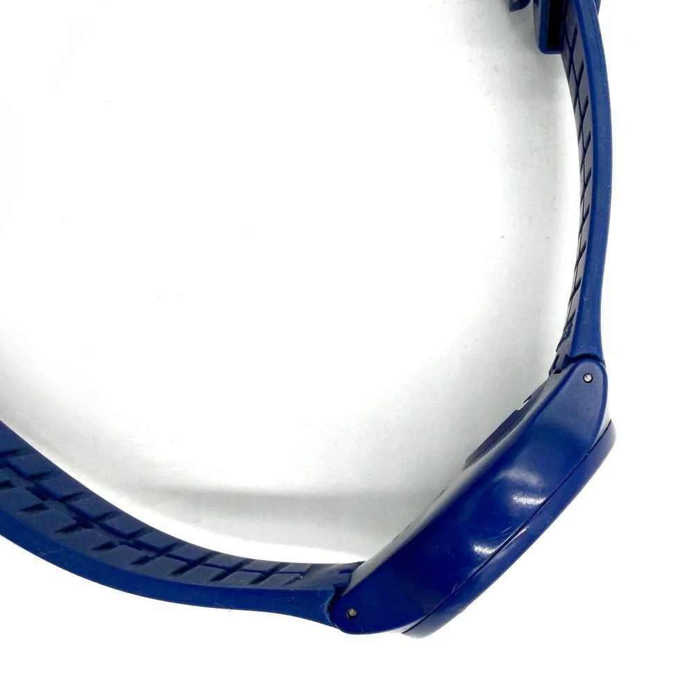 Swatch Chronograph Watch *NEEDS‎ BATTERY Blue Green Swiss SR936SW